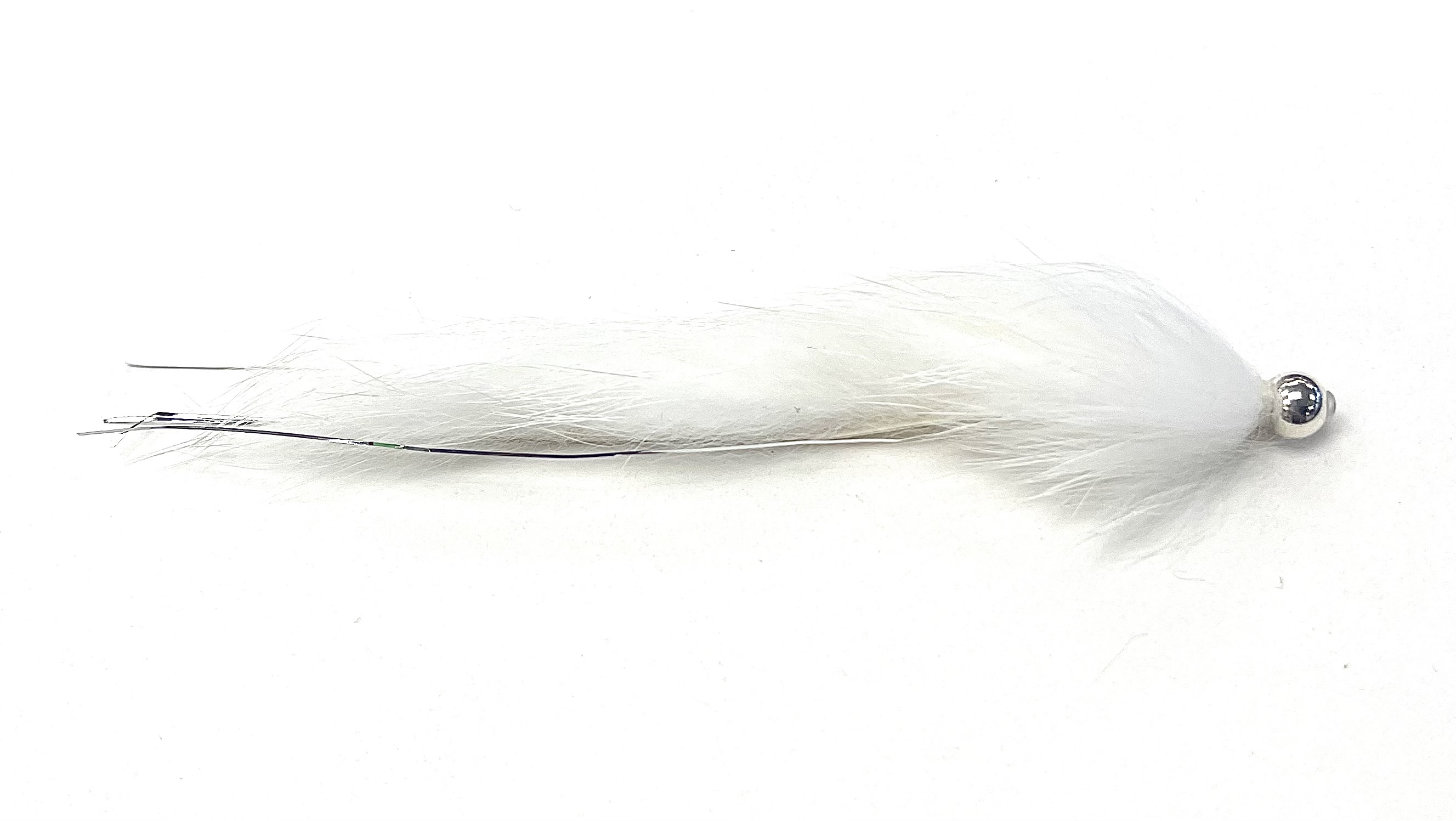 FAD Bead Head Bunny Tube - Silver/White